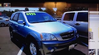 2004 Kia Sorento EX V6 Start Up Exhaust and Full Tour [upl. by Aicemat864]