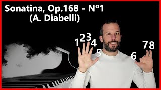 Diabelli  Sonatina Op 168 No 1 [upl. by Kip]