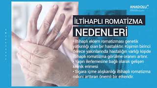 İltihaplı romatizma için öneriler ve tedavi yöntemleri [upl. by Aurea]