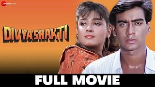 दिव्य शक्ति Divya Shakti  Ajay Devgn Raveena Tandon  Full Movie 1993 [upl. by Debbra]