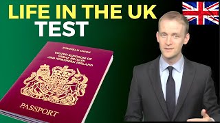 Life in the UK Test فحص الحياة في المملكة المتحدة 07 [upl. by Carrissa]