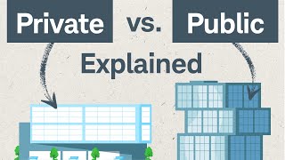 The Difference Between Public and Private Companies [upl. by Mazonson]