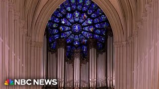 Watch Notre Dames organ blessed and awakened [upl. by Caras]