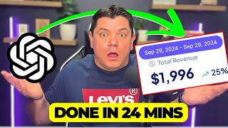 Make Money Online Fast Zero To 499Day Using ChatGPT – No Experience OR Followers Needed [upl. by Aaron]