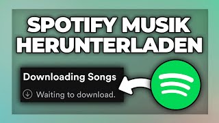 Spotify Musik herunterladen auf Handy und PC  Tutorial [upl. by Eisaj]