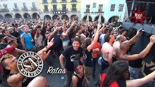 Soziedad Alkoholika quotRatasquot  Barna N Roll 09072016 Poble Espanyol [upl. by Omrellug]