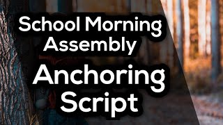 School Morning Assembly Anchoring Script [upl. by Elyad]