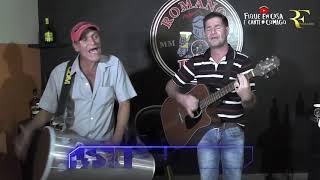 Zé da Timba e Zé Latinha Cantando We are the world [upl. by Leelahk]