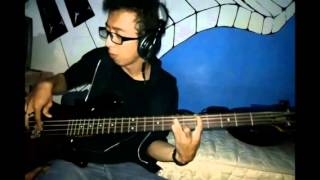 Mawarku  Funky kopral  Bass Cover [upl. by Beniamino]