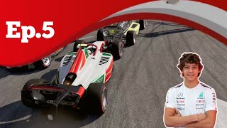 F1 24 for AK ANTONELLI in Monaco F2 2024 EP 5 🏁Gameplay f124 [upl. by Gainor352]