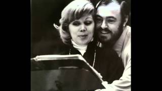 Pavarotti amp Freni  Parigi O Cara  La Traviata  Verdi 432Hz [upl. by Freytag]