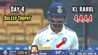 India A vs India B Highlights Day 4  Duleep Trophy 2024  IND A vs IND B [upl. by Riabuz]