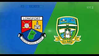 LONGFORD V MEATH FULL SUNDAY GAME HIGHLIGHTS  2024 LEINSTER FOOTBALL CHAMPIONSHIP [upl. by Timoteo588]