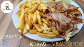 JE TESTE LE KEBAB CHEZ SULTAN GRILL [upl. by Emerej]