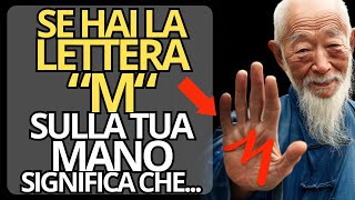 COSA SIGNIFICA AVERE LA LETTERA M SUL PALMO DELLA TUA MANO 🖐 [upl. by Zimmermann672]