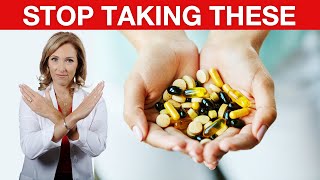 3 Supplements You Should NEVER take  Dr Janine [upl. by Aylsworth]