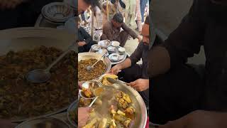 Abdul Wahid Panche  Hidden Spot of Beef Paye  Cheapest Nalli Paye Nashta pakistanifoods [upl. by Onitsirc]