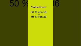 Prozentrechnung Trick maths [upl. by Ennoryt272]