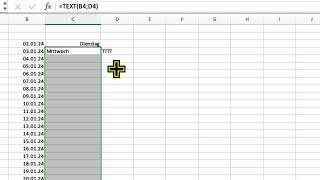 18 3 Excel Datum Zahlenformate [upl. by Ivz]