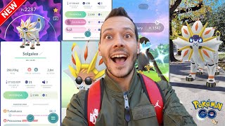 Come ottenere SOLGALEO amp LUNALA in Pokémon GO [upl. by Amzu]