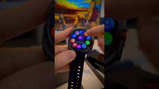 W7 Ultra Smartwatch IP68 AMOLED 143” Bússola [upl. by Krahling585]