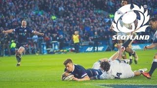 Highlights  Scotland v England [upl. by Armillda]