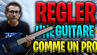 Comment régler une guitare électrique facilement 🎸 [upl. by Sawyor]