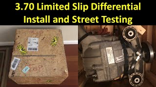 370 Limited Slip Differential LSD install first impressions and 060 pulls [upl. by Ytte]