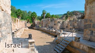 Israel Ancient Roman Thermal Baths from The 3rd Century Renowned for Their Healing Properties [upl. by Ameen]