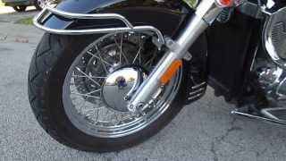 2003 Honda VTX 1300R Walk Around Start and Ride [upl. by Ahsiyk]