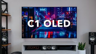 LG C1 OLED 9 Month Review  Still the Best [upl. by Milo]