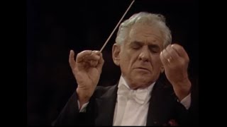 Bernstein conducts Elgar  Nimrod quotEnigma Variationsquot  BBC Symphony Orchestra 1982 [upl. by Eilegna328]