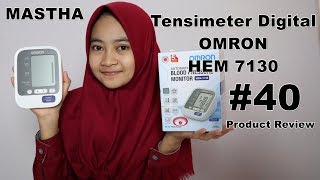 Tensimeter Digital Omron HEM7130 Automatic [upl. by Notserk]