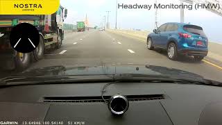 Mobileye ADAS Systems Features Bangkok [upl. by Gershom417]