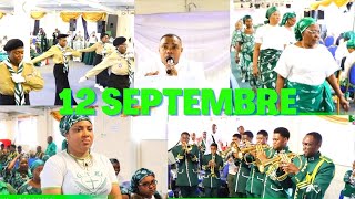 Special Kimbanguist Church Service London Parish Enfield  Culte Speciale du 12 Septembre 2021 [upl. by Ester]