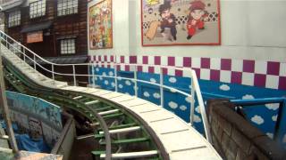 Jet Coaster Roller Coaster POV Hanayashiki Tokyo Japan Oldest Coaster 1080p HD [upl. by Avruch]