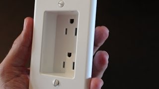 Recessed Electrical Outlet Overview [upl. by Nnoved]