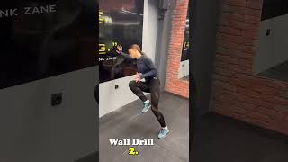 Wall Drill Progresija⚡️⚡️ [upl. by Kcirdneked]