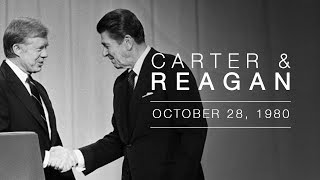 1980 Presidential Candidate Debate Governor Ronald Reagan and President Jimmy Carter  102880 [upl. by Efthim552]