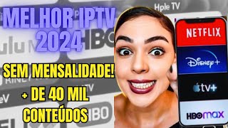 MELHOR LISTA IPTV  A MELHOR LISTA IPTV DO MERCADO EM 2024 NÃO TRAVA E OFERECE UM BOM SUPORTE [upl. by Noy]