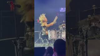 Carrie Underwood Drum solo Charleston WV [upl. by Leiahtan322]