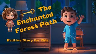 The Enchanted Forest Path 🌿✨  Bedtime Story for Kids 🌙✨  Nighty Night Stories📚 [upl. by Eehc741]