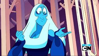 Steven Universe ClipTogether Alone Blue Diamond helping Steven [upl. by Jonna]