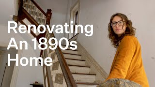 Renovating A House From 1892  Relocated [upl. by Kandace]