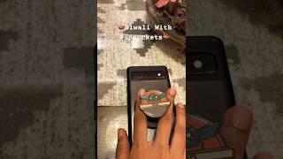 Diwali with Popsockets 🪔 popsocket for phone  PopsocketsGrip IAlmostDidIt shorts yoda [upl. by Asaeret]