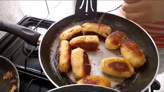 CROQUETAS DE PAPA CON POLLO [upl. by Concepcion815]