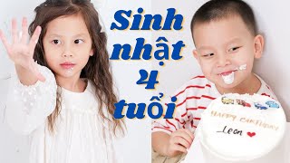 Sinh Nhật Lần Thứ 4 Của LEON LISALEON LISA Hồ Ngọc Hà [upl. by Maire763]