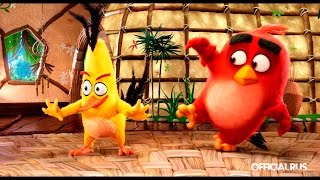 Angry Birds  Актёры Русского дубляжа [upl. by Yrekcaz]