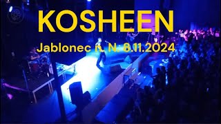 Kosheen v Jablonci nad Nisou 8112024 [upl. by Isolde]