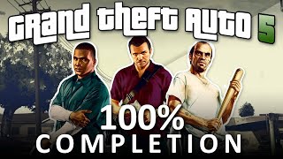 Grand Theft Auto 5 Full Walkthrough  GTA 5 Full Gameplay 4K 60FPS FULL MOVIE VIDEO GAME [upl. by Tadd]